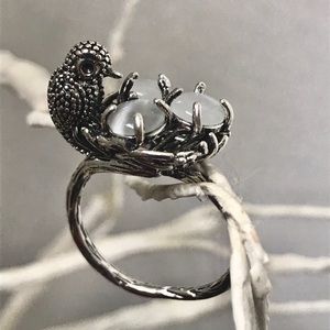 Bird nest Ring Multiple Sizes